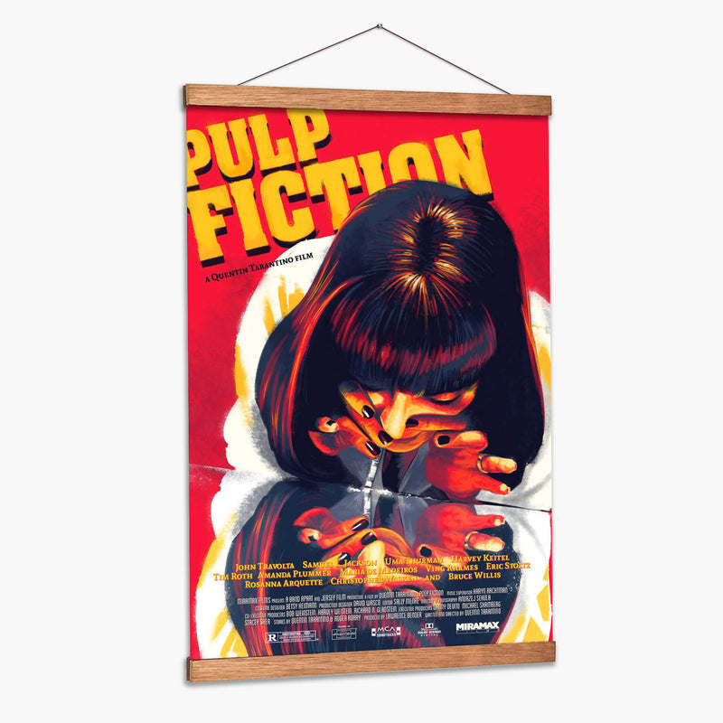 Pulp Fiction poster | Cuadro decorativo de Canvas Lab
