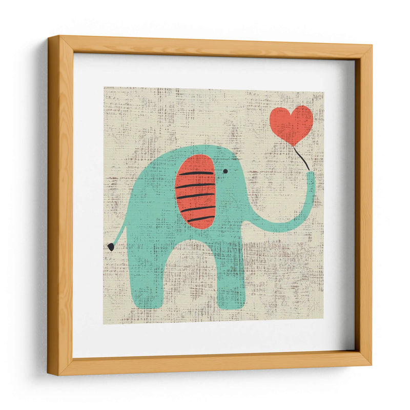 Elefante De Adas - Chariklia Zarris | Cuadro decorativo de Canvas Lab