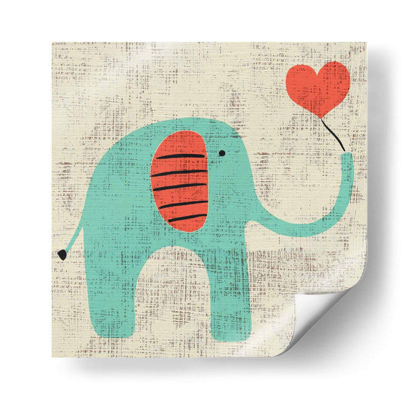 Elefante De Adas - Chariklia Zarris | Cuadro decorativo de Canvas Lab