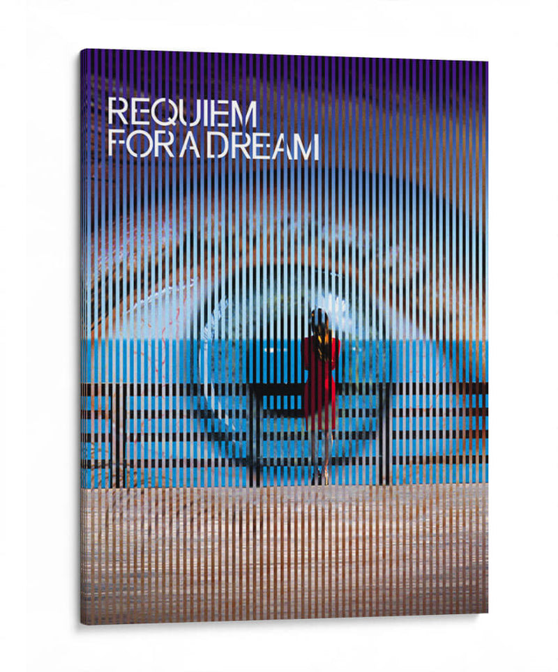 Requiem for a dream | Cuadro decorativo de Canvas Lab