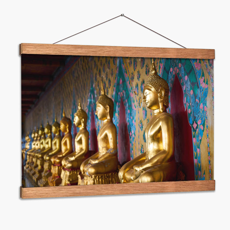Budas dorados | Cuadro decorativo de Canvas Lab