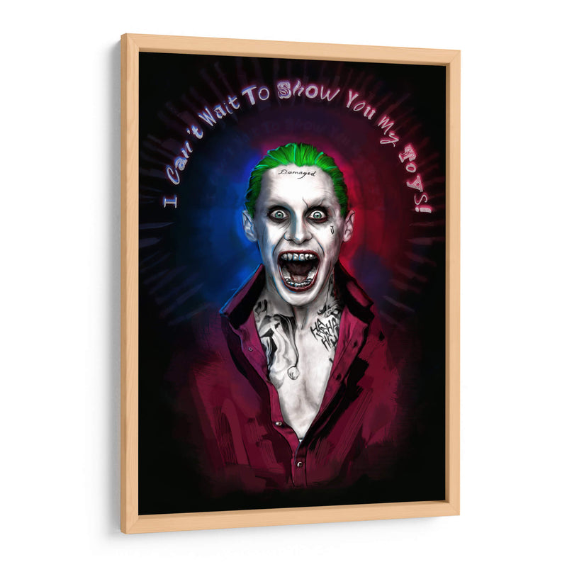 The Joker | Cuadro decorativo de Canvas Lab