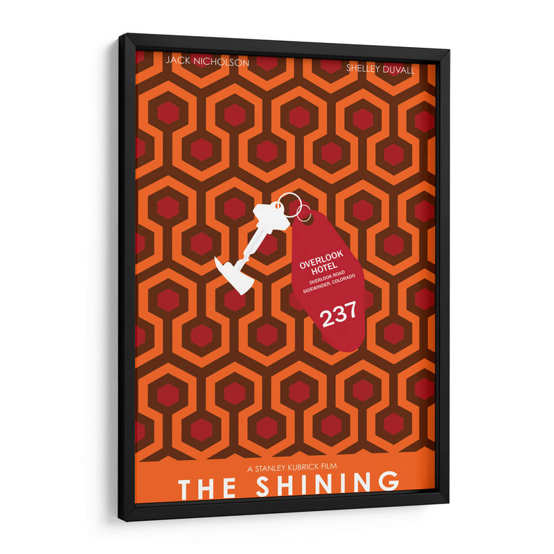 The Shining minimal | Cuadro decorativo de Canvas Lab