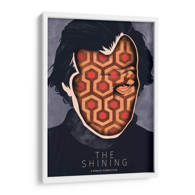 The Shining poster | Cuadro decorativo de Canvas Lab
