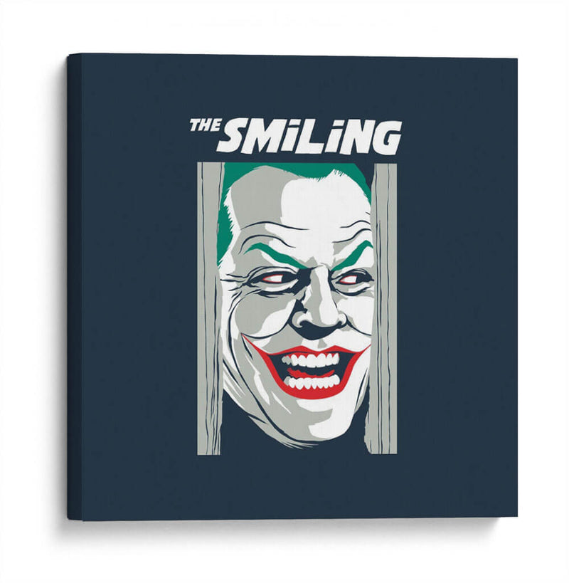 The smiling | Cuadro decorativo de Canvas Lab