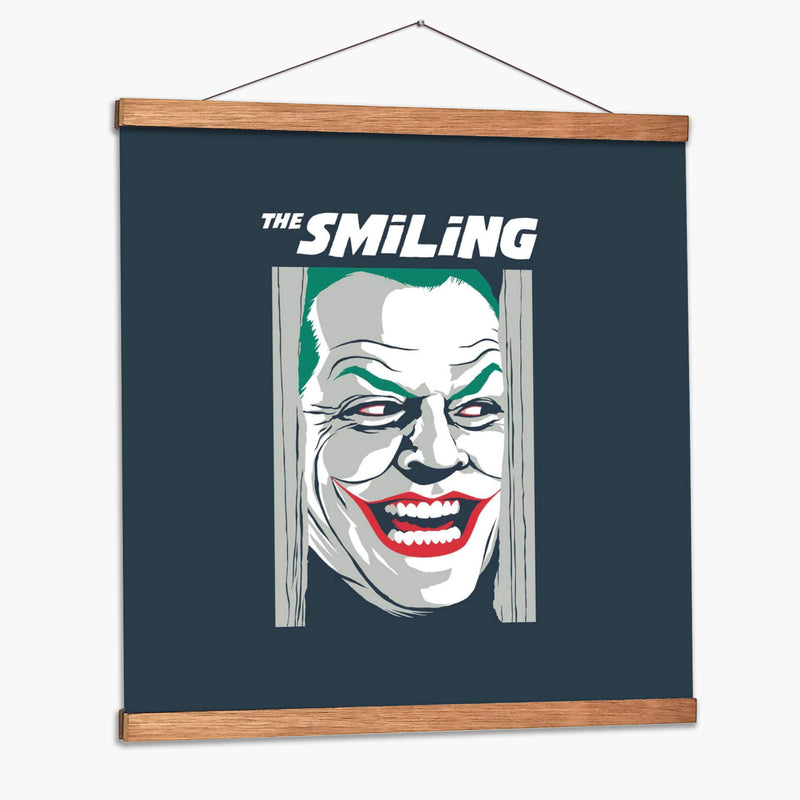 The smiling | Cuadro decorativo de Canvas Lab