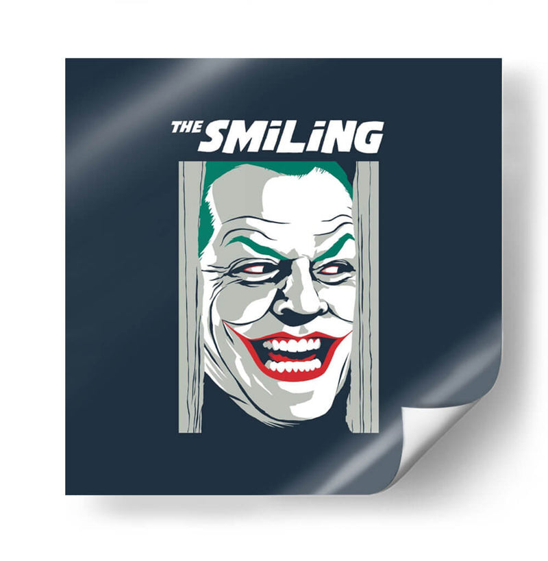 The smiling | Cuadro decorativo de Canvas Lab
