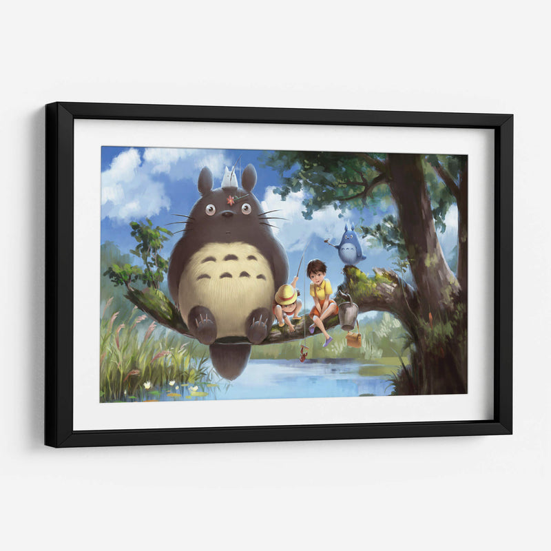 Totoro y amigos | Cuadro decorativo de Canvas Lab