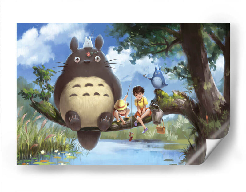 Totoro y amigos | Cuadro decorativo de Canvas Lab