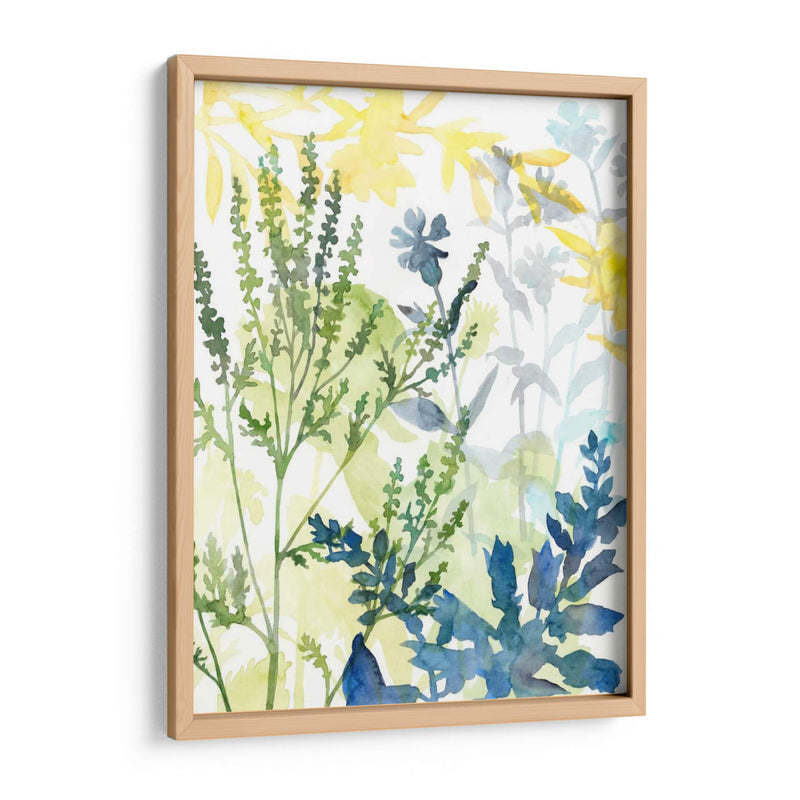 Floraciones En Capas I - Megan Meagher | Cuadro decorativo de Canvas Lab
