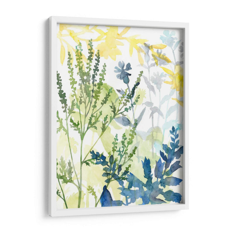 Floraciones En Capas I - Megan Meagher | Cuadro decorativo de Canvas Lab