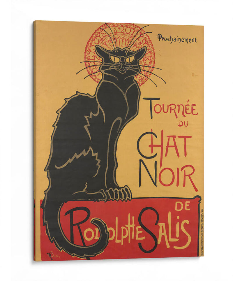 Tournée du Chat Noir | Cuadro decorativo de Canvas Lab