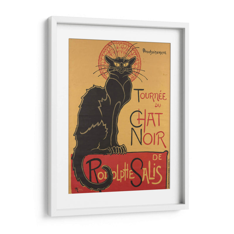 Tournée du Chat Noir | Cuadro decorativo de Canvas Lab