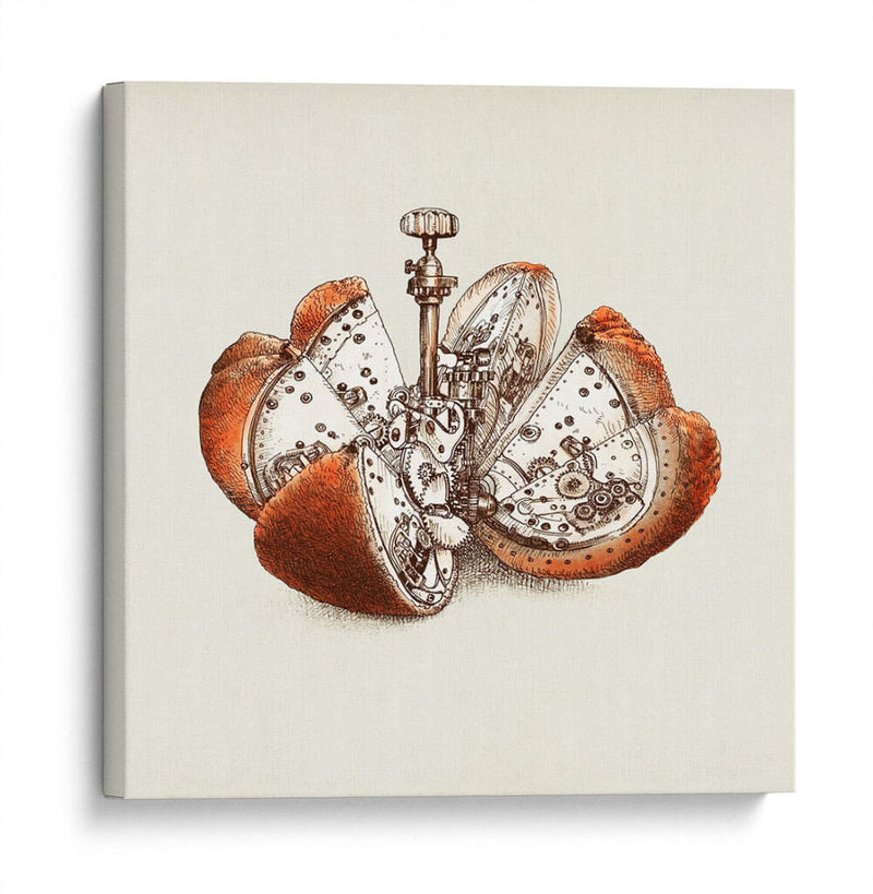 Una naranja mecánica | Cuadro decorativo de Canvas Lab