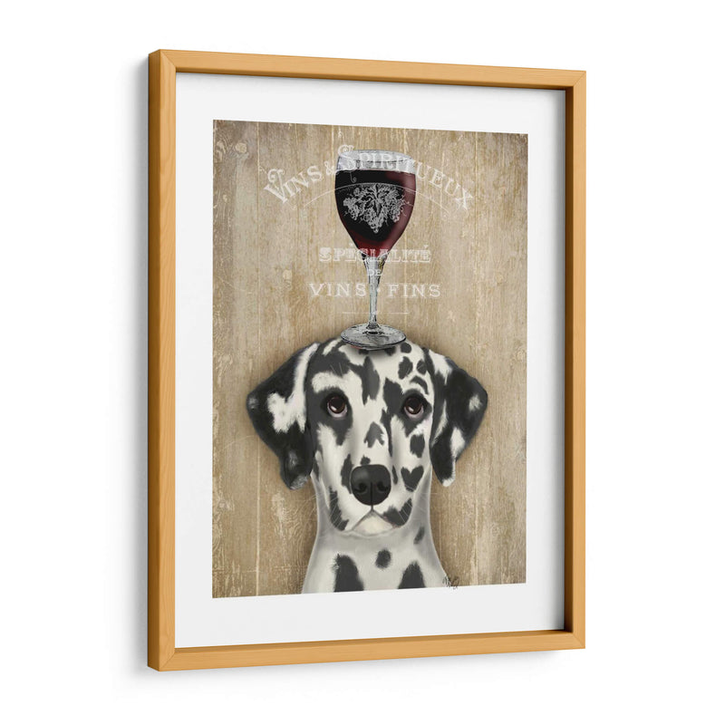 Perro Au Vin Dalmatian - Fab Funky | Cuadro decorativo de Canvas Lab