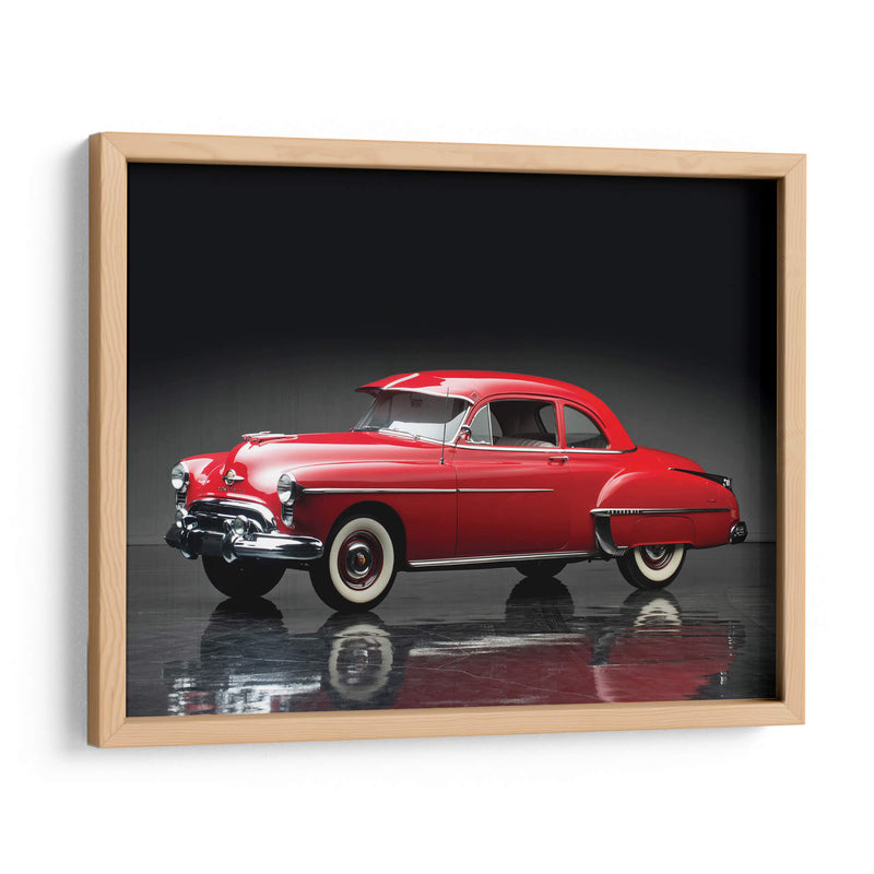 1950 Oldsmobile Futuramic 88 Club Coupe | Cuadro decorativo de Canvas Lab
