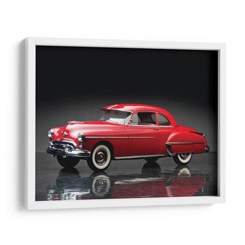 1950 Oldsmobile Futuramic 88 Club Coupe | Cuadro decorativo de Canvas Lab