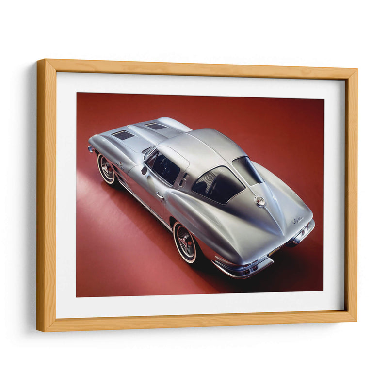 1963 Chevrolet Corvette Sting Ray L84 | Cuadro decorativo de Canvas Lab