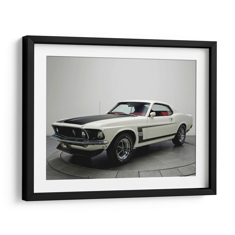 1969 Ford Mustang Boss 302 | Cuadro decorativo de Canvas Lab