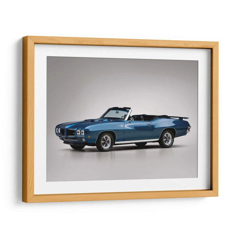 1970 Pontiac GTO Convertible | Cuadro decorativo de Canvas Lab