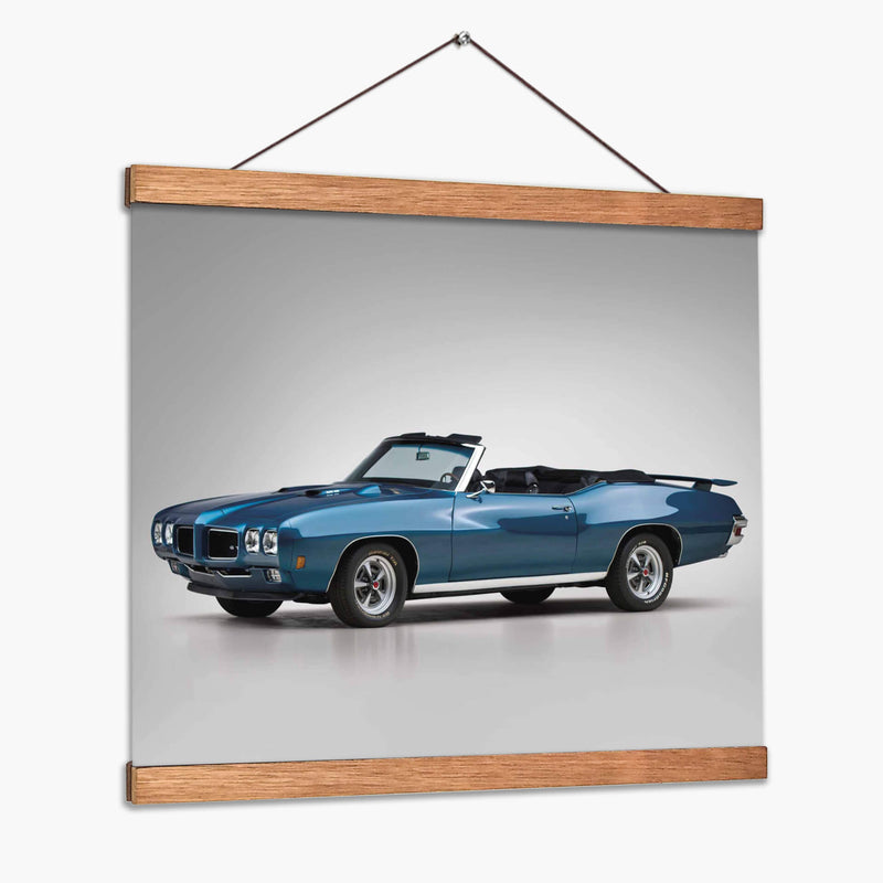 1970 Pontiac GTO Convertible | Cuadro decorativo de Canvas Lab