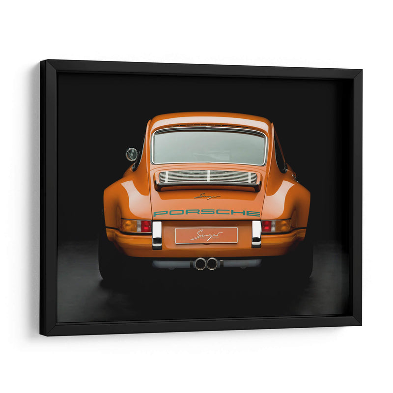 2009 Singer Porsche 911 | Cuadro decorativo de Canvas Lab