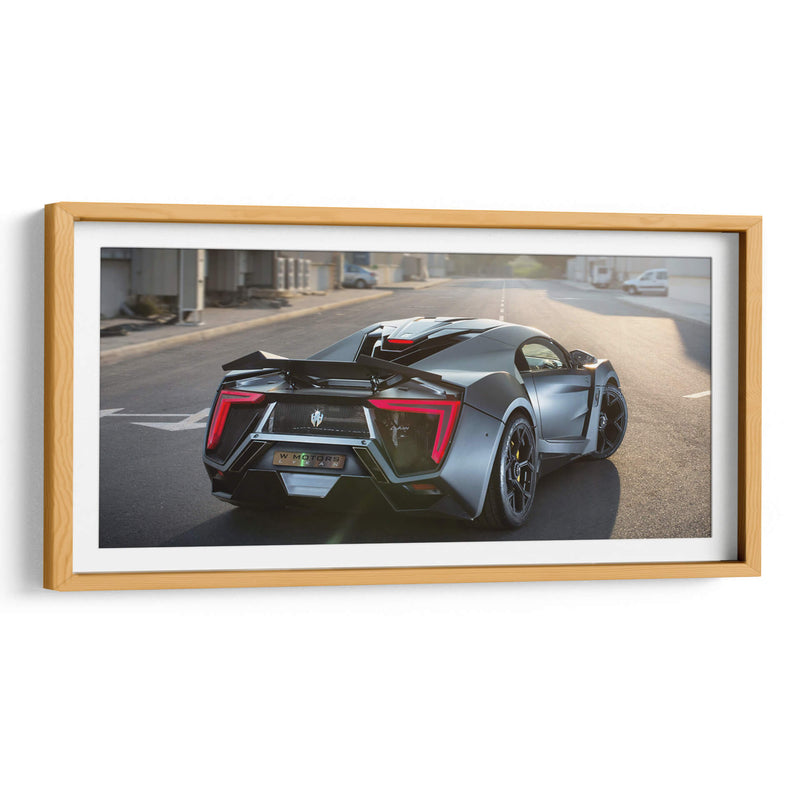 2014 Lykan HyperSport | Cuadro decorativo de Canvas Lab
