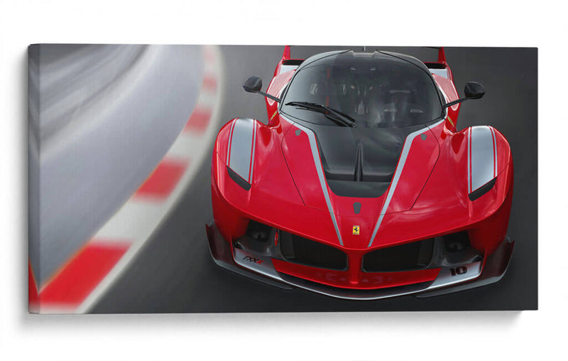 2015 Ferrari FXX | Cuadro decorativo de Canvas Lab