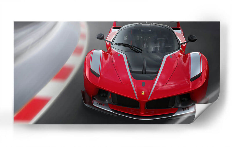 2015 Ferrari FXX | Cuadro decorativo de Canvas Lab