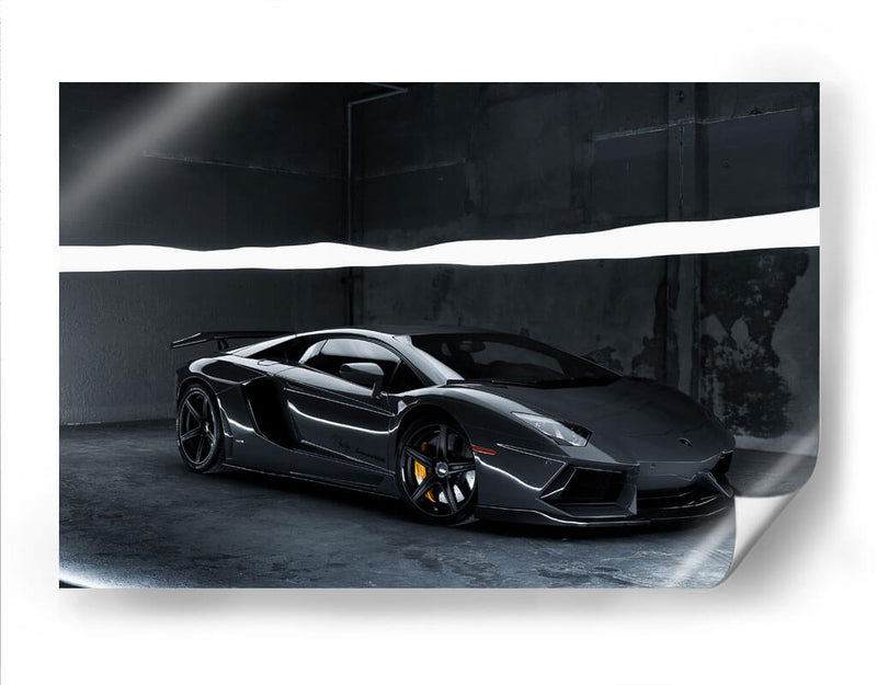 ADV 1 Prestige Imports Lamborghini Aventador | Cuadro decorativo de Canvas Lab