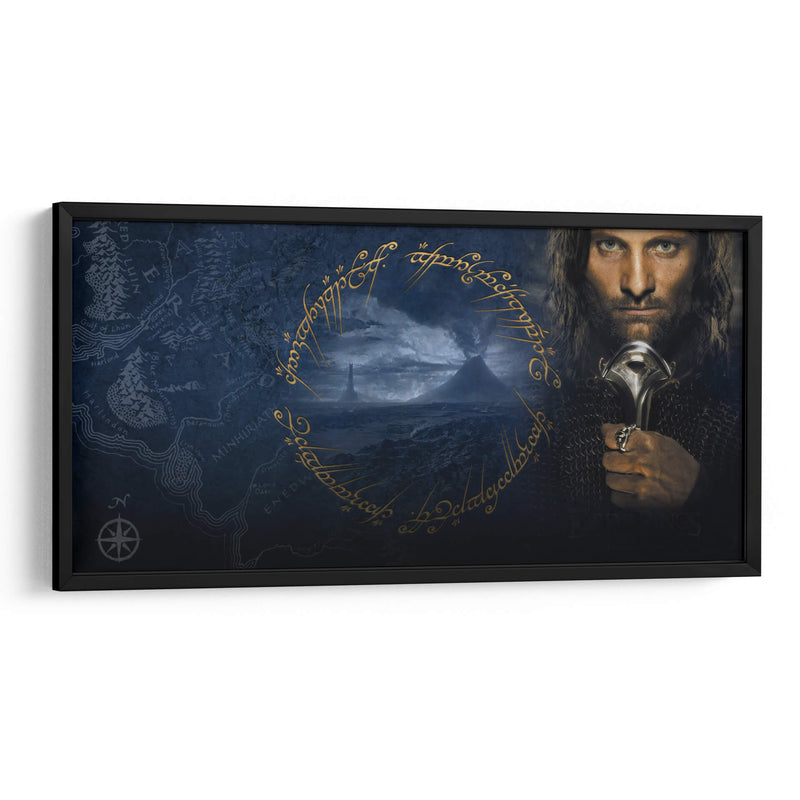 Aragorn y el Retorno del rey | Cuadro decorativo de Canvas Lab