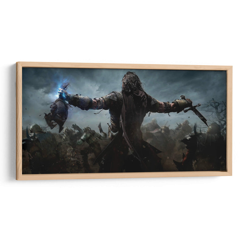 Batalla en Mordor | Cuadro decorativo de Canvas Lab