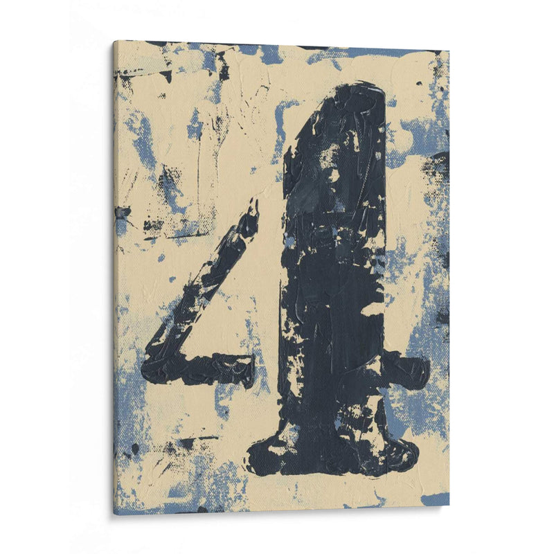 Números Vintage Iv - Ethan Harper | Cuadro decorativo de Canvas Lab