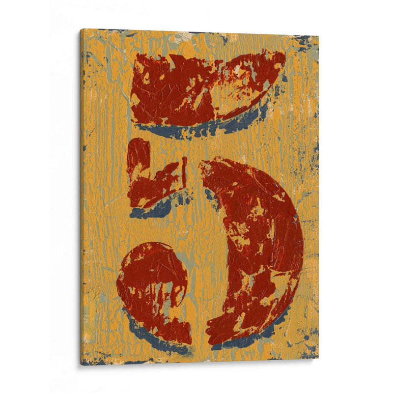Números Vintage V - Ethan Harper | Cuadro decorativo de Canvas Lab
