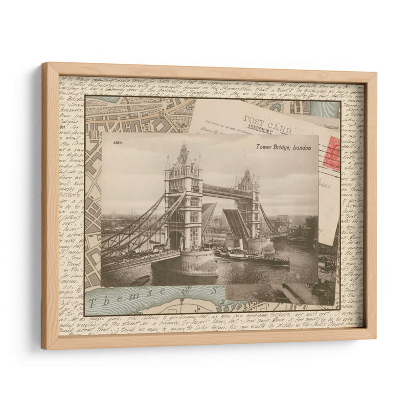 Puente De Londres - Vision Studio | Cuadro decorativo de Canvas Lab