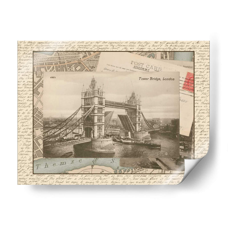 Puente De Londres - Vision Studio | Cuadro decorativo de Canvas Lab