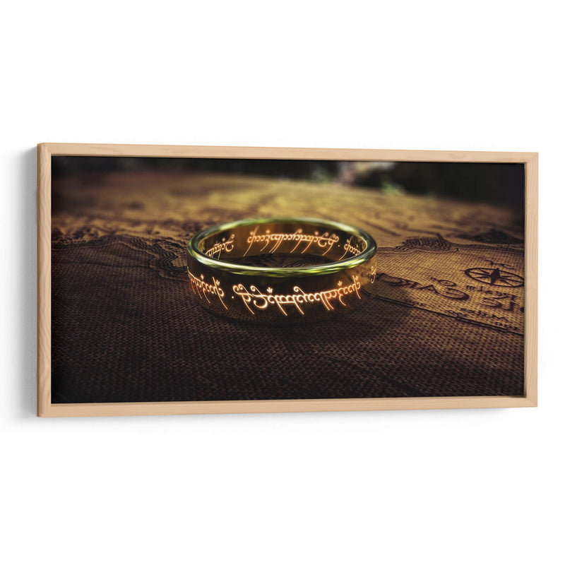 El anillo | Cuadro decorativo de Canvas Lab