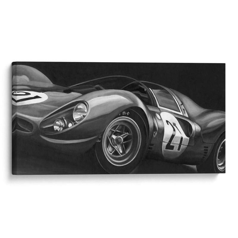 Vintage Racing Ii - Ethan Harper | Cuadro decorativo de Canvas Lab