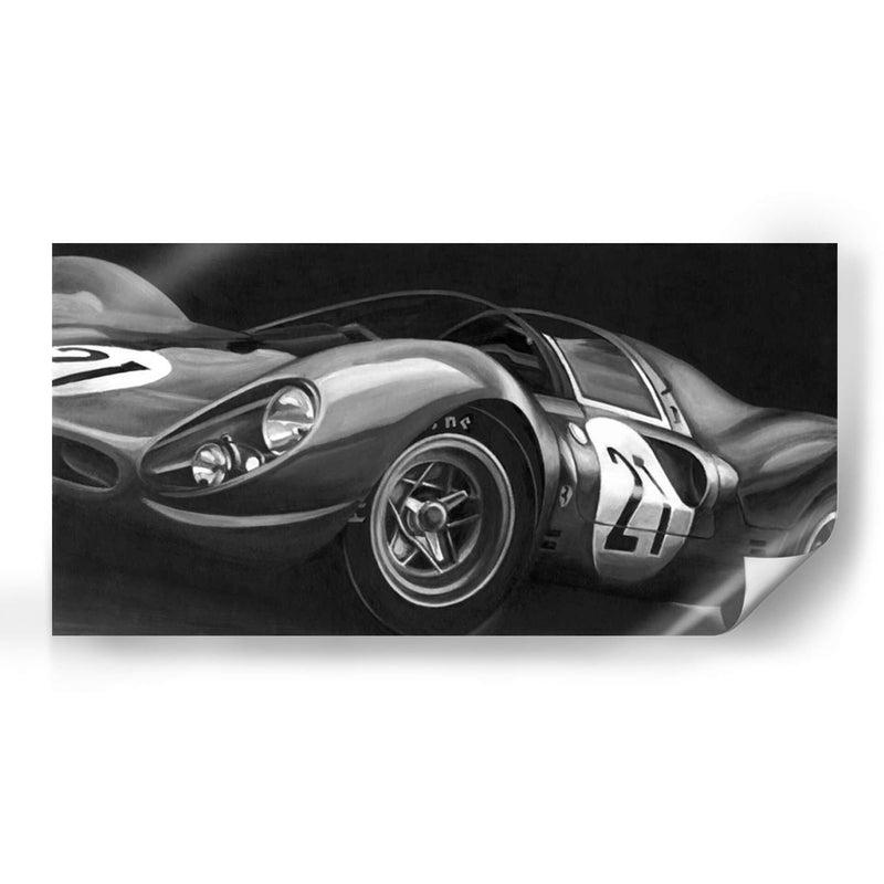 Vintage Racing Ii - Ethan Harper | Cuadro decorativo de Canvas Lab