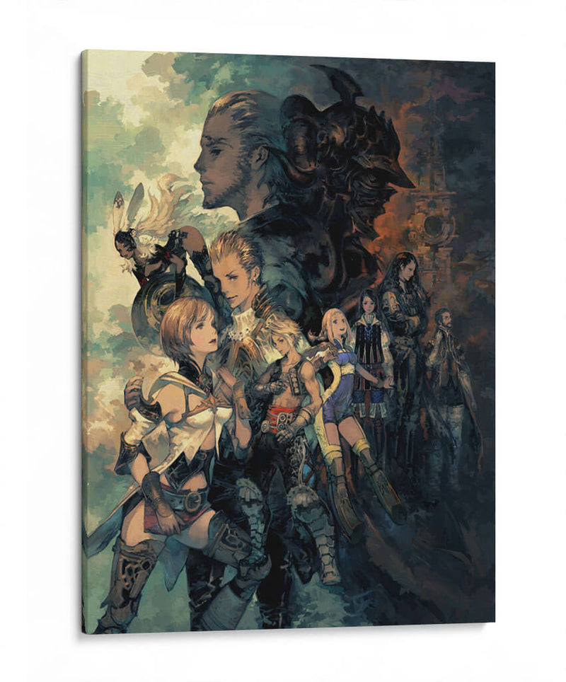 Final Fantasy XII key art | Cuadro decorativo de Canvas Lab