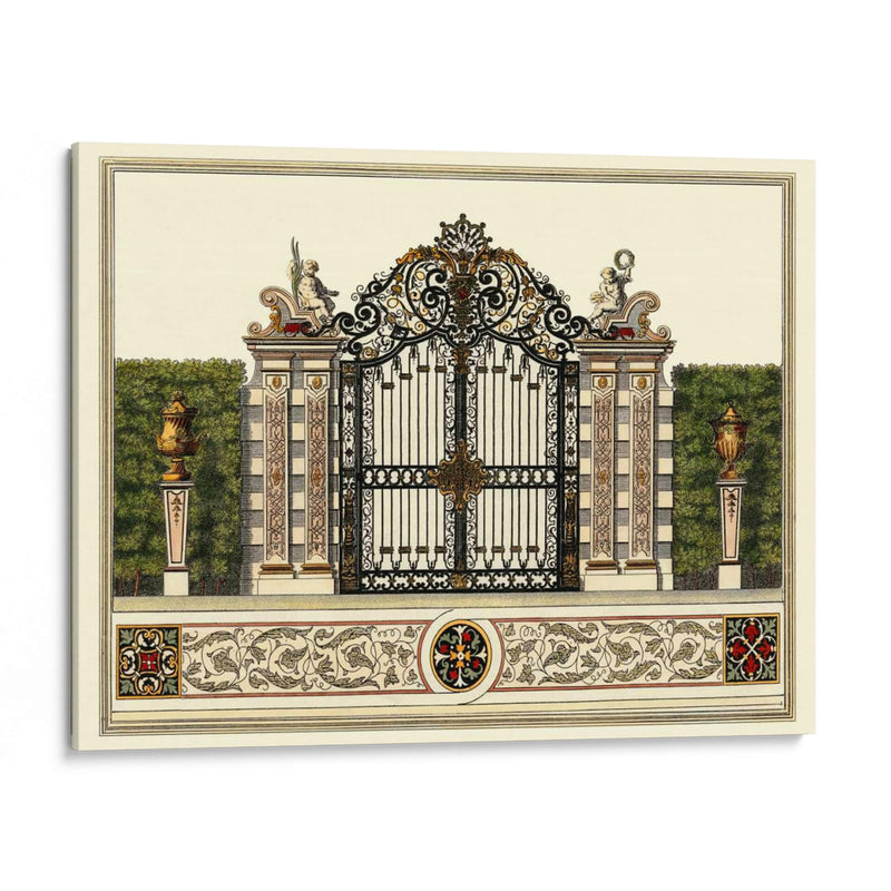The Grand Garden Gate Ii - O. Kleiner | Cuadro decorativo de Canvas Lab