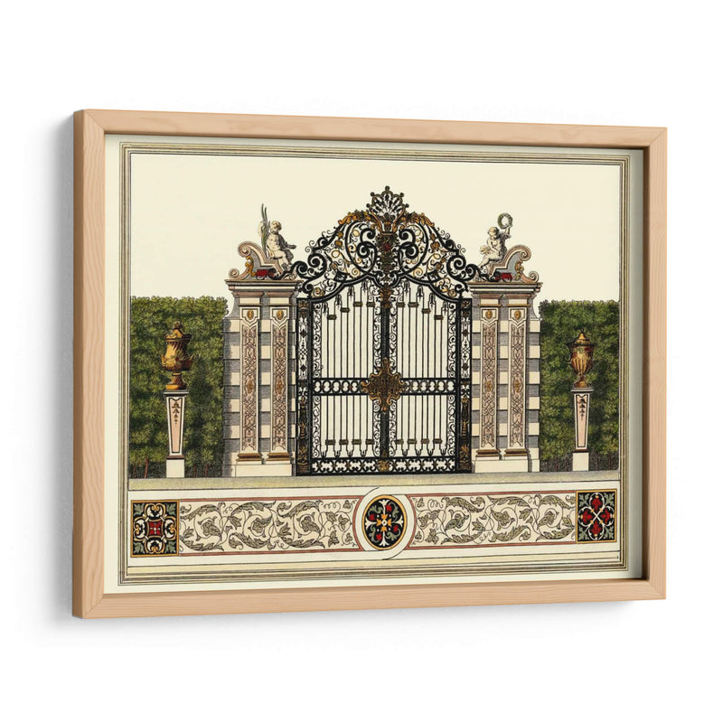 The Grand Garden Gate Ii - O. Kleiner | Cuadro decorativo de Canvas Lab
