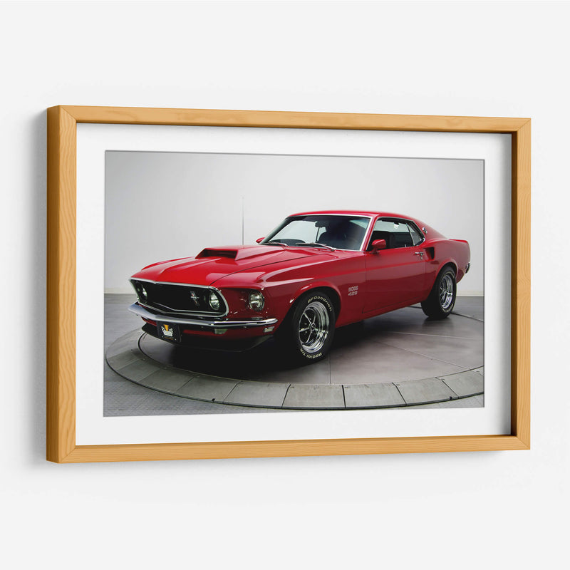Ford Mustang muscle car | Cuadro decorativo de Canvas Lab