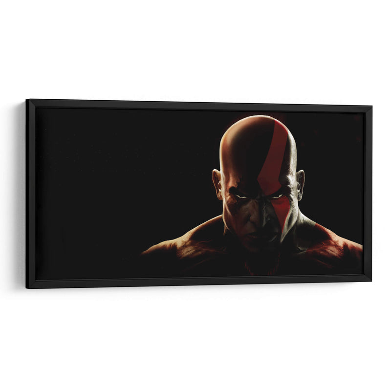 Furious Kratos | Cuadro decorativo de Canvas Lab