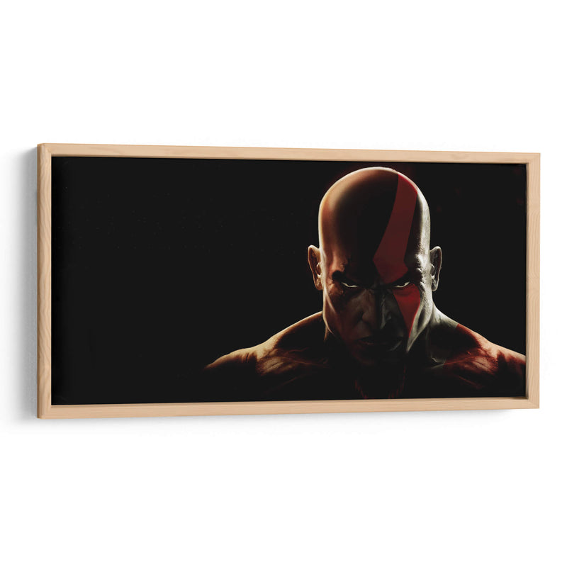 Furious Kratos | Cuadro decorativo de Canvas Lab