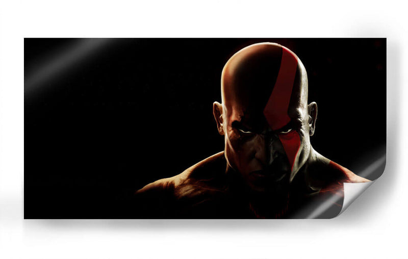 Furious Kratos | Cuadro decorativo de Canvas Lab