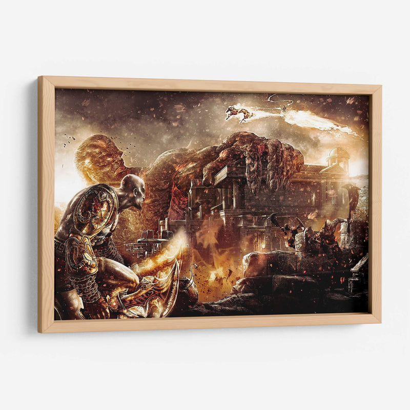 God of War moment | Cuadro decorativo de Canvas Lab