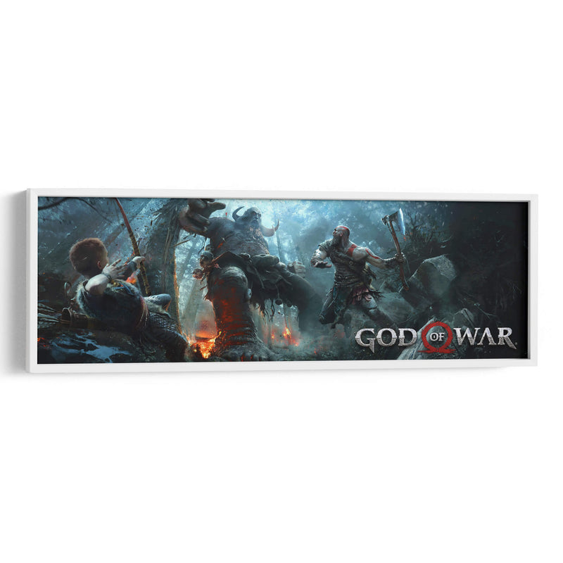 God of War scene | Cuadro decorativo de Canvas Lab