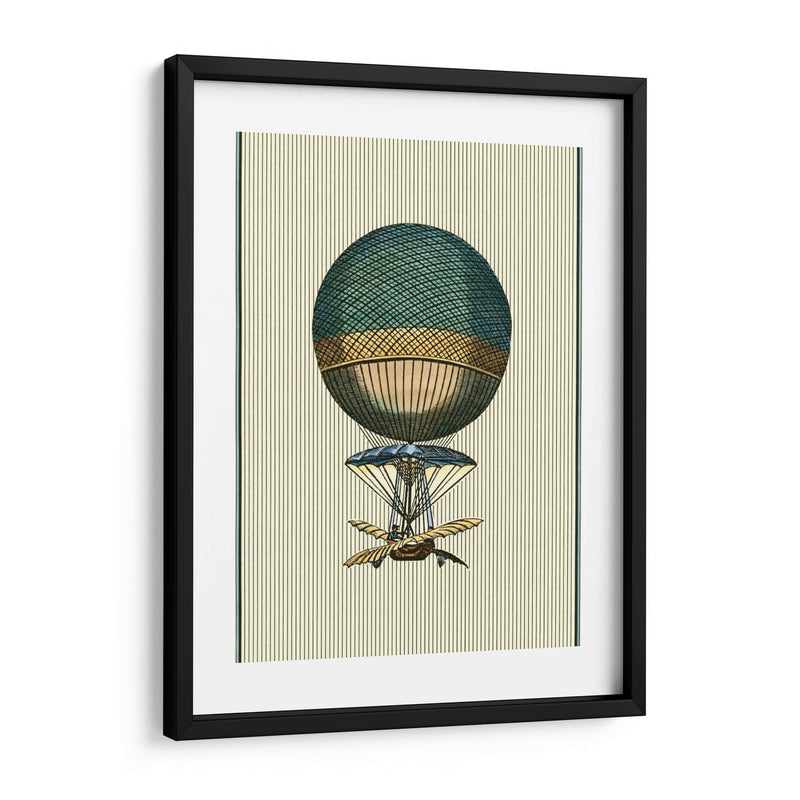 Globo Vintage Iii - Vision Studio | Cuadro decorativo de Canvas Lab