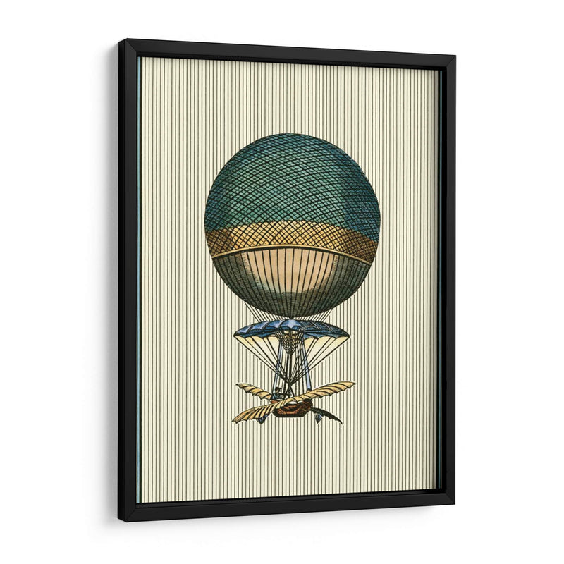 Globo Vintage Iii - Vision Studio | Cuadro decorativo de Canvas Lab